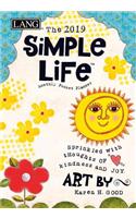 Simple Life 2019 4.5 X 6.5 Monthly Pocket Planner