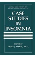 Case Studies in Insomnia