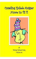 Optaelling Fjollede Ansigter Numre En Til Ti: By Michael Richard Craig Volume One(1 Counting Silly Faces Numbers 1-10 Foreign Languages)