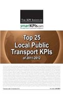 Top 25 Local Public Transport KPIs of 2011-2012