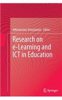 Research on E-Learning and Ict in Education