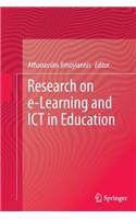 Research on e-Learning and ICT in Education