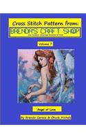 Angel of Love Cross Stitch Pattern