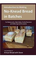 Introduction to Making No-Knead Bread in Batches (For Restaurants, Bake Sales, Family Reunions and Other Special Occasions)