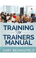 Training for Trainers Manual