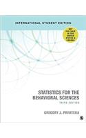 Statistics for the Behavioral Sciences