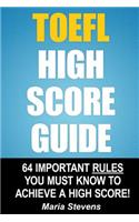 TOEFL High Score Guide