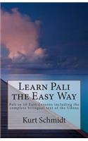 Learn Pali the Easy Way