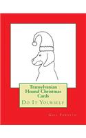 Transylvanian Hound Christmas Cards: Do It Yourself