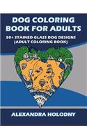 Dog Coloring Book for Adults