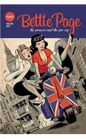 Bettie Page: The Princess & the Pin-Up Tpb
