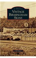 Vintage Birmingham Signs