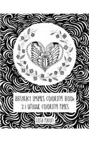Abstract Images Coloring Book: 21 Unique Coloring Pages(English)