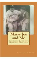 Marse Joe and Me