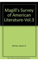 Magill's Survey of American Literature-Vol.3