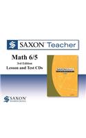 Saxon Math 65 Teacher CD-ROM
