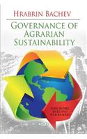 Governance of Agrarian Sustainability
