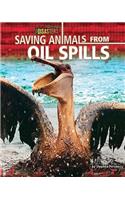 Saving Animals from Oil Spills
