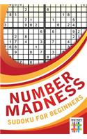 Number Madness Sudoku for Beginners