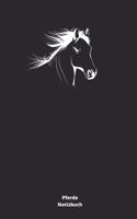 Pferde Notizbuch: Liniert I Pferde Reiten Geschenk Pferd Reiter Voltigieren Western Mädchen Frauen Pferden