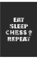 Eat Sleep Chess Repeat