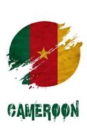 Cameroon Flags Notebook