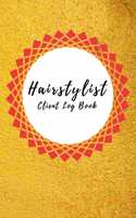 HairStylist Client Log Book