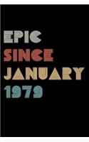 Epic Since 1979 January