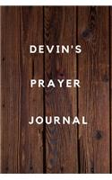 Devin's Prayer Journal