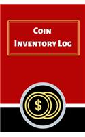 Coin Inventory Log