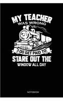 My Teacher Was Wrong I Do Get Paid To Stare Out The Window All Day