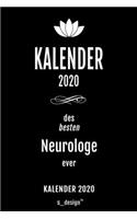 Kalender 2020 für Neurologen / Neurologe / Neurologin