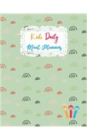 Kids Daily Meal Planner