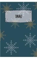 Iraq: Ruled Travel Diary Notebook or Journey Journal - Lined Trip Pocketbook for Men and Women with Lines