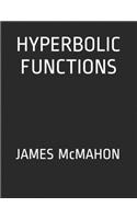 Hyperbolic Functions