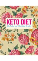 Keto Diet Food Log and Nutrition Tracker: Simple Weight Loss Journal and Healthy Living Diary - Daily Ketogenic Meal Planner - Low Carb Fitness Tracker and Wellness Notebook - Book Code HB 0