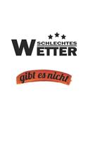 Schlechtes Wetter gibt es nicht