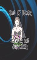 Maid of Honor Planner and Organizer