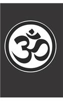 Om Yoga Notebook Dairy Exercise Tracker