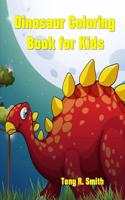 Dinosaur Coloring Book for Kids