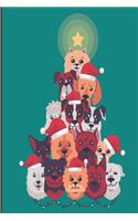 Dog Christmas Tree