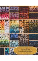 Knitting Design Graph Paper Notebook