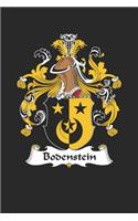 Bodenstein: Bodenstein Coat of Arms and Family Crest Notebook Journal (6 x 9 - 100 pages)