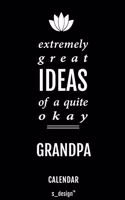 Calendar for Grandpas / Grandpa