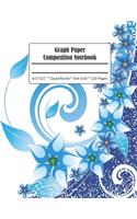 Graph Paper Composition Notebook