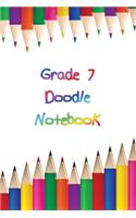 Grade 7 Doodle Notebook