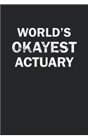 World's Okayest Actuary