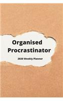 Organised Procrastinator Weekly planner 2020