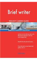Brief writer RED-HOT Career Guide; 2538 REAL Interview Questions