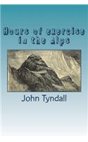 Hours of exercise in the Alps